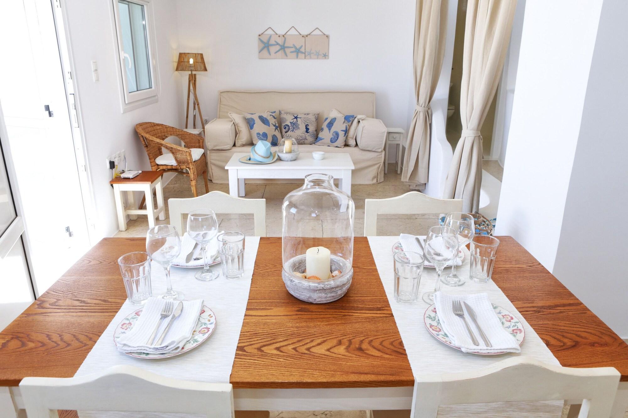 La Maison Blanche Agios Stefanos  Ngoại thất bức ảnh