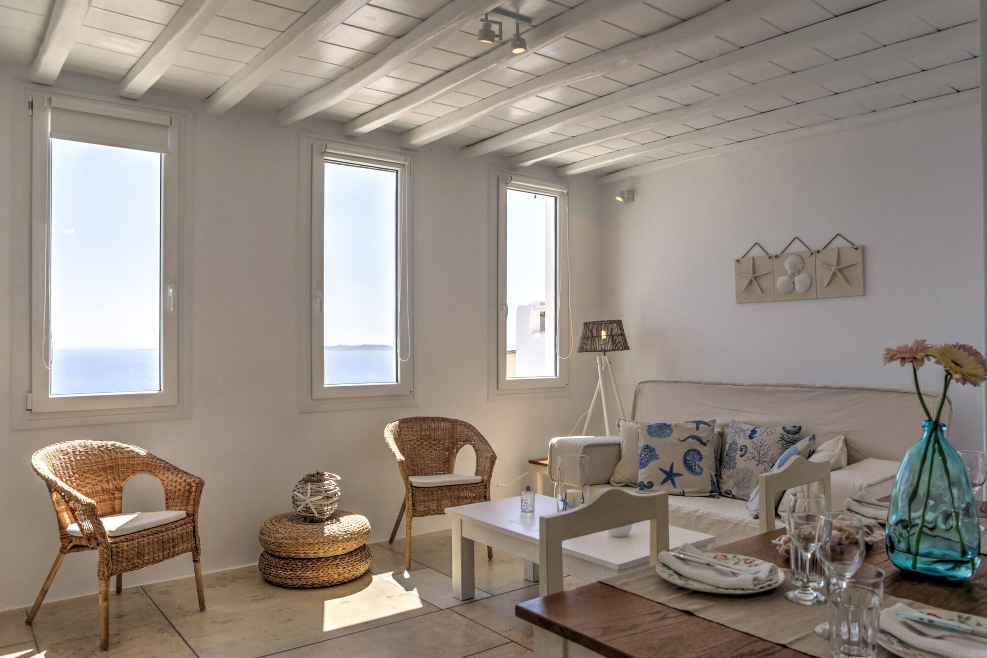 La Maison Blanche Agios Stefanos  Ngoại thất bức ảnh