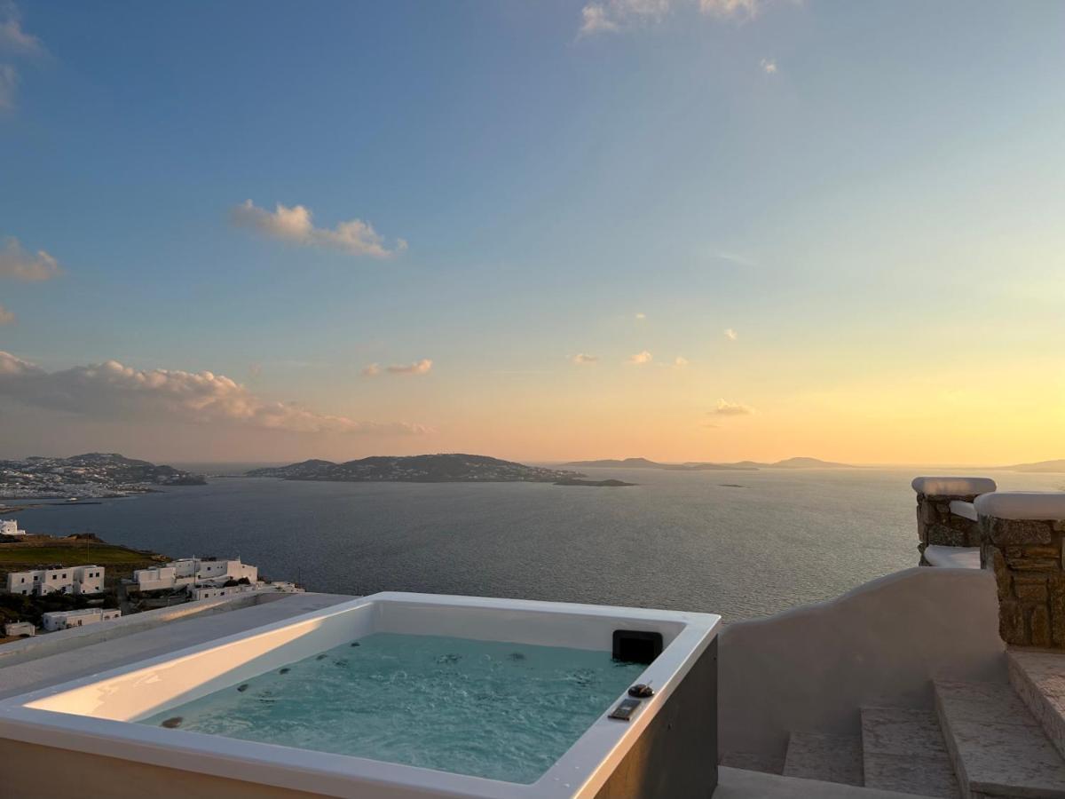 La Maison Blanche Agios Stefanos  Ngoại thất bức ảnh