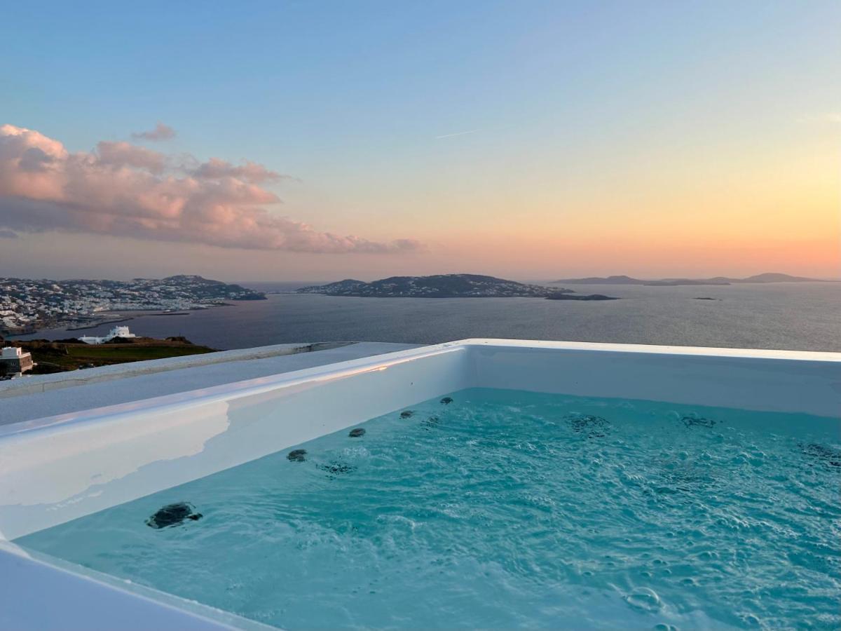 La Maison Blanche Agios Stefanos  Ngoại thất bức ảnh
