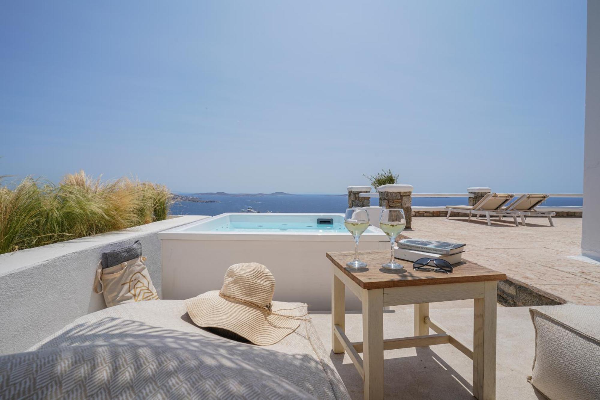 La Maison Blanche Agios Stefanos  Ngoại thất bức ảnh