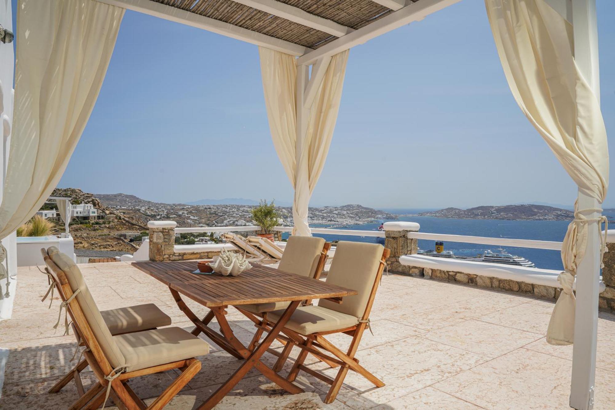 La Maison Blanche Agios Stefanos  Ngoại thất bức ảnh