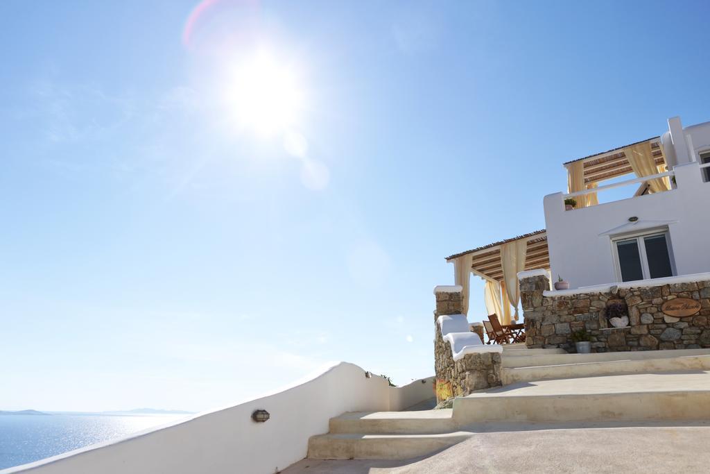 La Maison Blanche Agios Stefanos  Ngoại thất bức ảnh